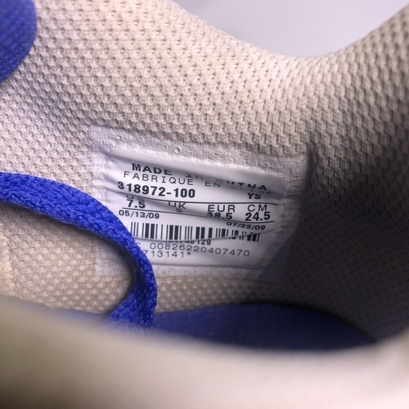 NIKE AIR Prestige Shoes Low 318972-100 - Picture 5 of 8